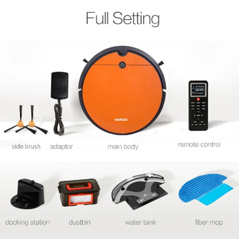 Multifunctional Intelligent Robotic Vacuum Cleaner Self-Charge Remote Control | Бытовая техника
