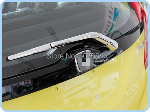 

Higher star ABS chrome car Rear wiper decoratiocover cover,Rear wiper trim,wiper bright wisp for Honda Fit,Jazz 2014-2017