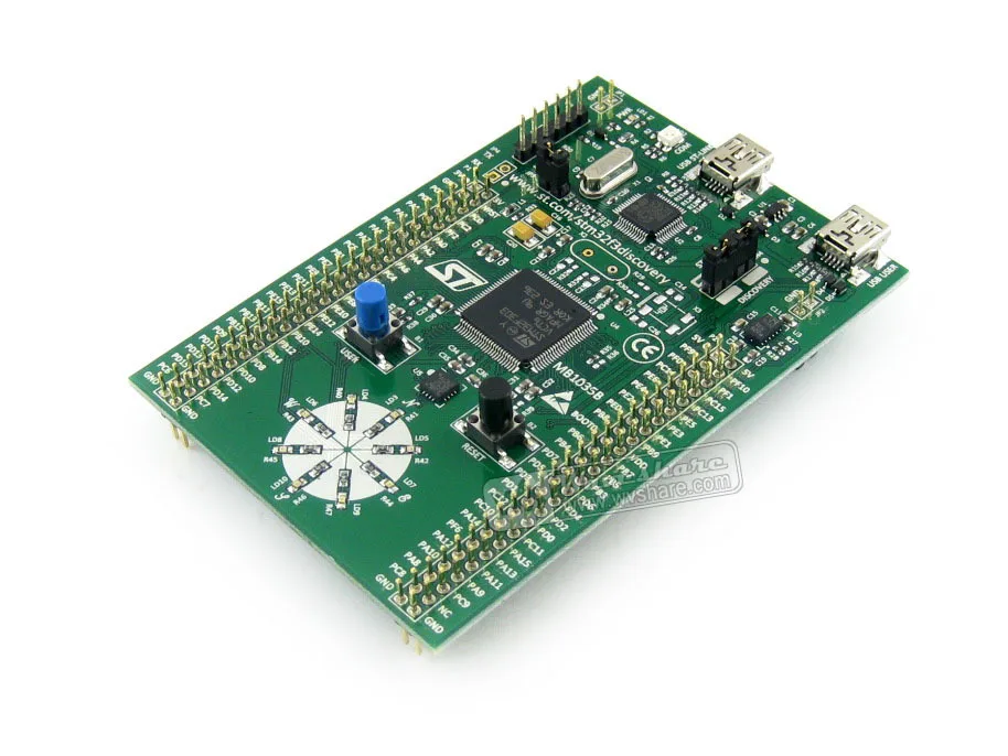 Детская плата STM32F3DISCOVERY STM32F303VCT6 STM32F303 STM32|Демонстрационные стенды| |