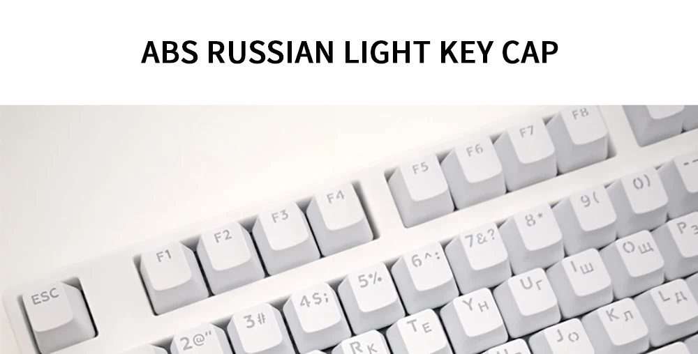 Русская английская двуязычная клавиатура, Корейская английская двуязычная механическая клавиатура, механическая клавиатура для механической клавиатуры