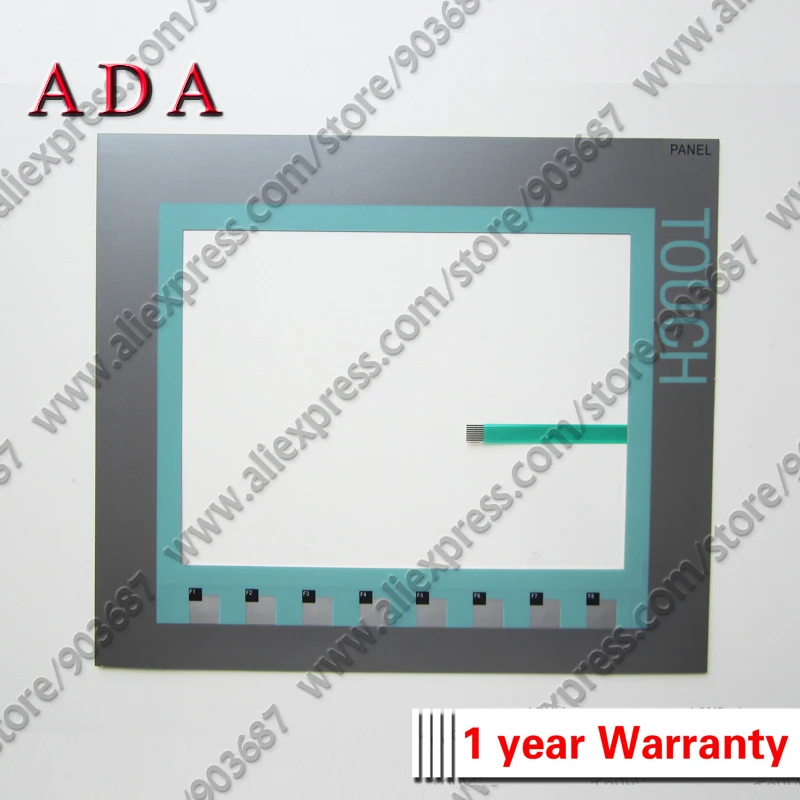 6AV6652 7FA01 3AA0 KTP1000 мембранный кнопочный переключатель для 6AV6 652 мембранная