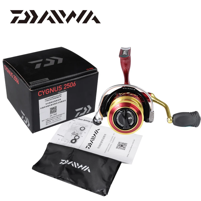 Катушка для спиннинга DAIWA CYGNUS 100% максимальное соотношение 2506: 1 3 кг 4 + 1BB