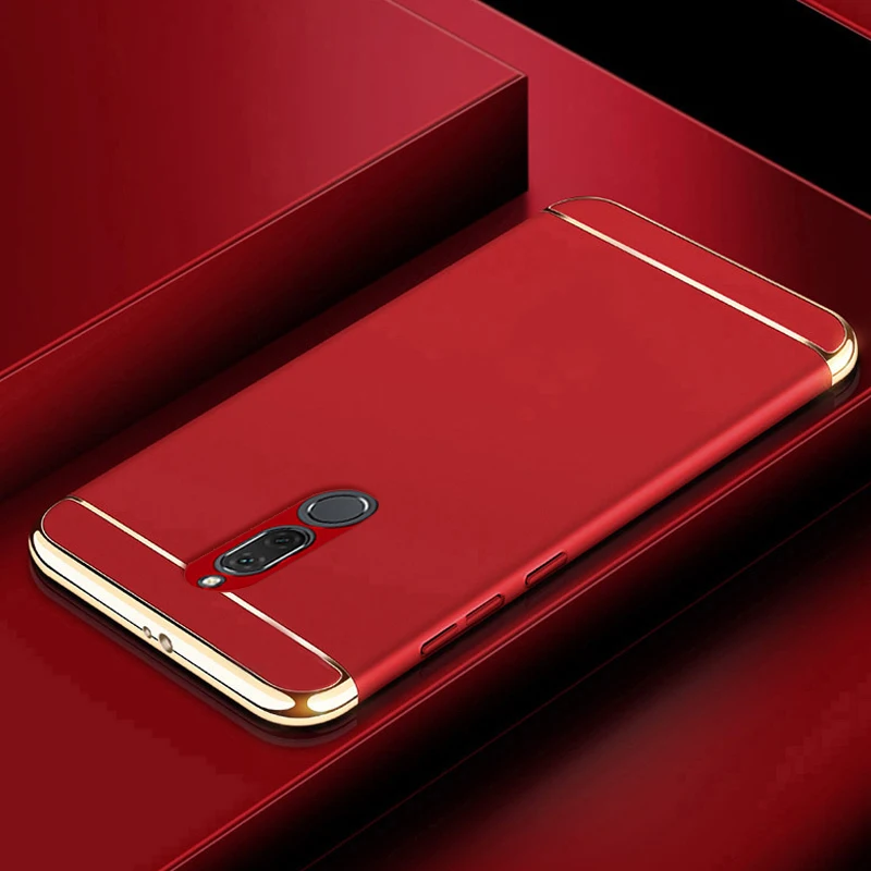 KaiNuEn Luxury capinha чехол для HuaWei Mate 10 lite Mate10 3d задний телефон жесткий пластик милые