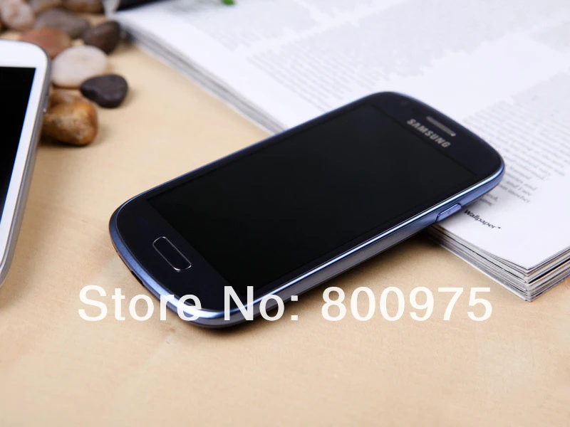 Восстановленный samsung i8190 Galaxy S3 Миниатюрный Сотовый Телефон SIII двухъядерный Android телефон 3g 5MP 8 Гб Wi-Fi разблокирован