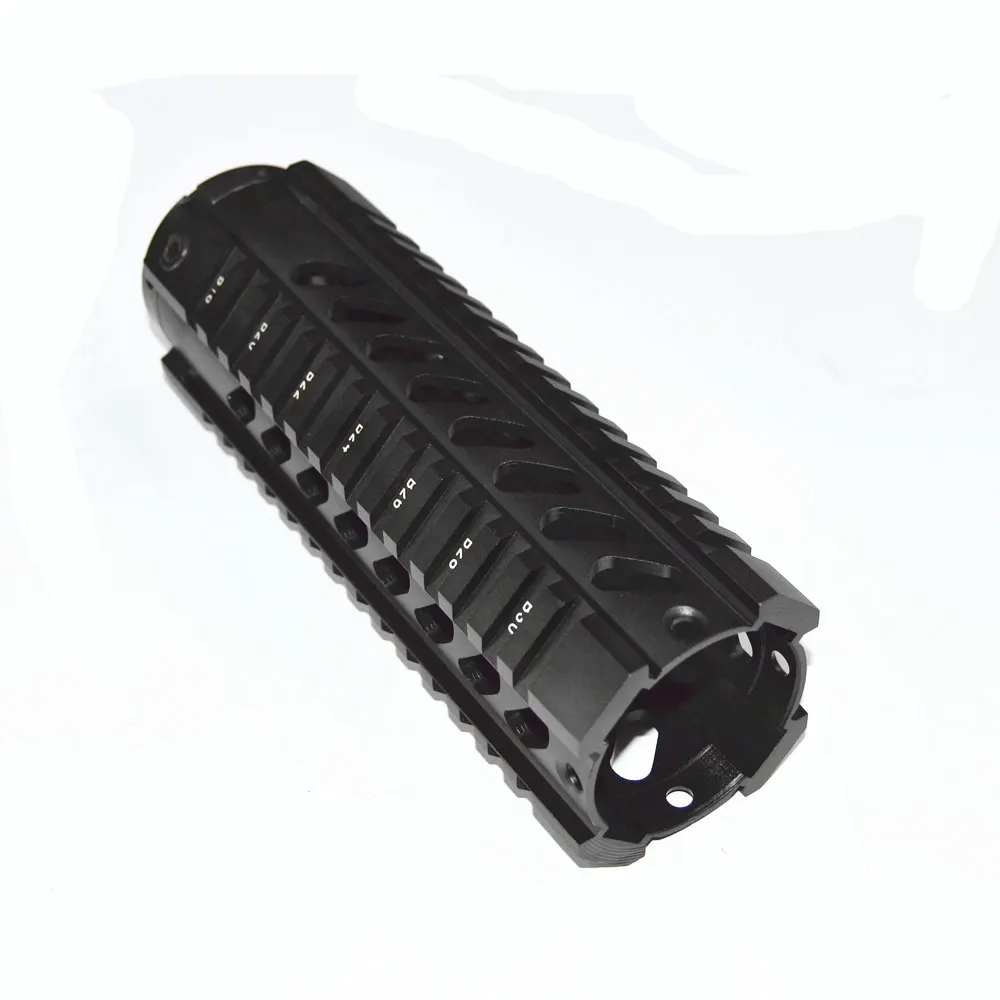 FIRECLUB Tactical " 7" 1" 12" 1" бесплатно поплавок Quad Rail Handguad M4 AR15 M16 рейка Пикатинни Тип поручень RAS