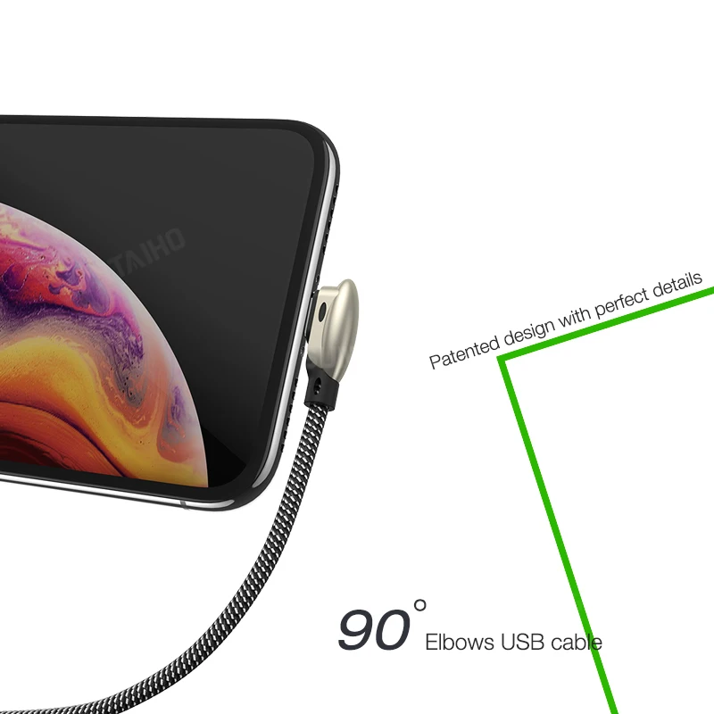Suntaiho [2-Pack] USB кабель для iPhone Xs Max для iPhone зарядный кабель 2.4A быстрое зарядное устройство для iPhone Xr 8P 7P 6s телефон игровой шнур