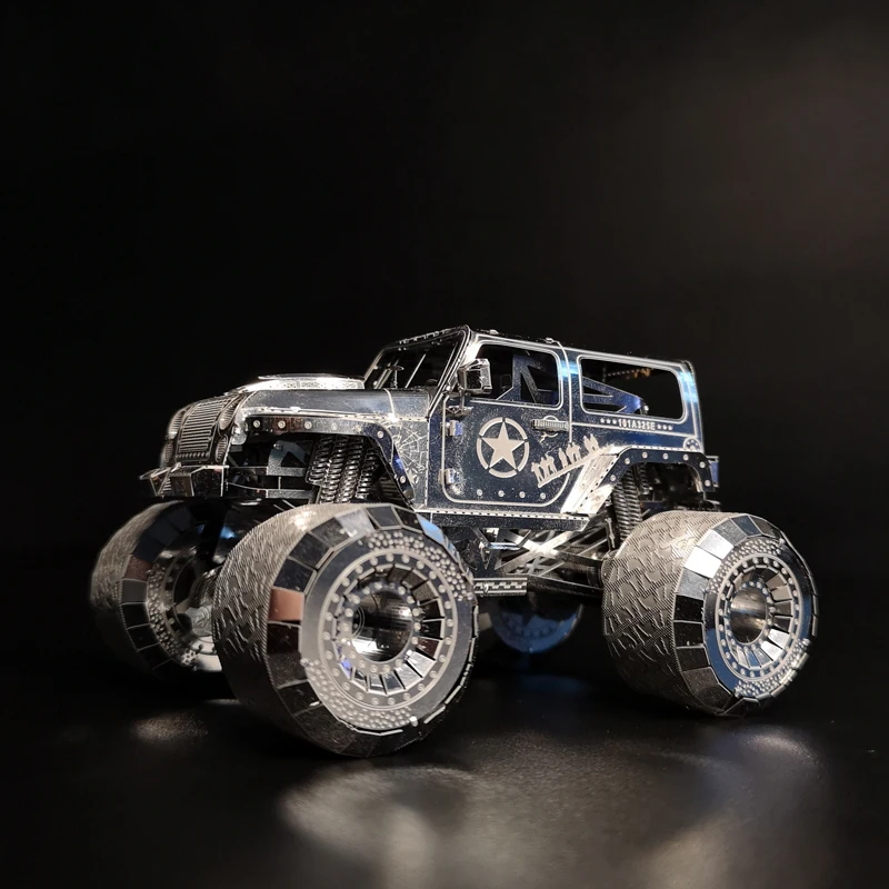 3d пазл Wrangler сборные игрушки для автомобиля металлическая модель HK NANYUAN украшение