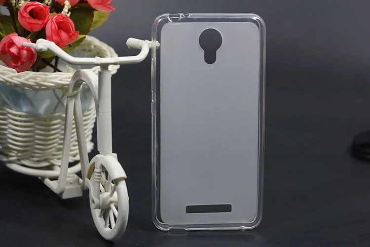 Модный мягкий защитный силиконовый из ТПУ чехол для телефона DIY чехол для Prestigio Muze C3 3504 PSP3504Duo - Цвет: tpu