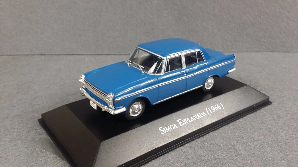 I XO 1:43 SIMCA ESPLANADA 1966 бутик сплав автомобильные игрушки для детей детские модель