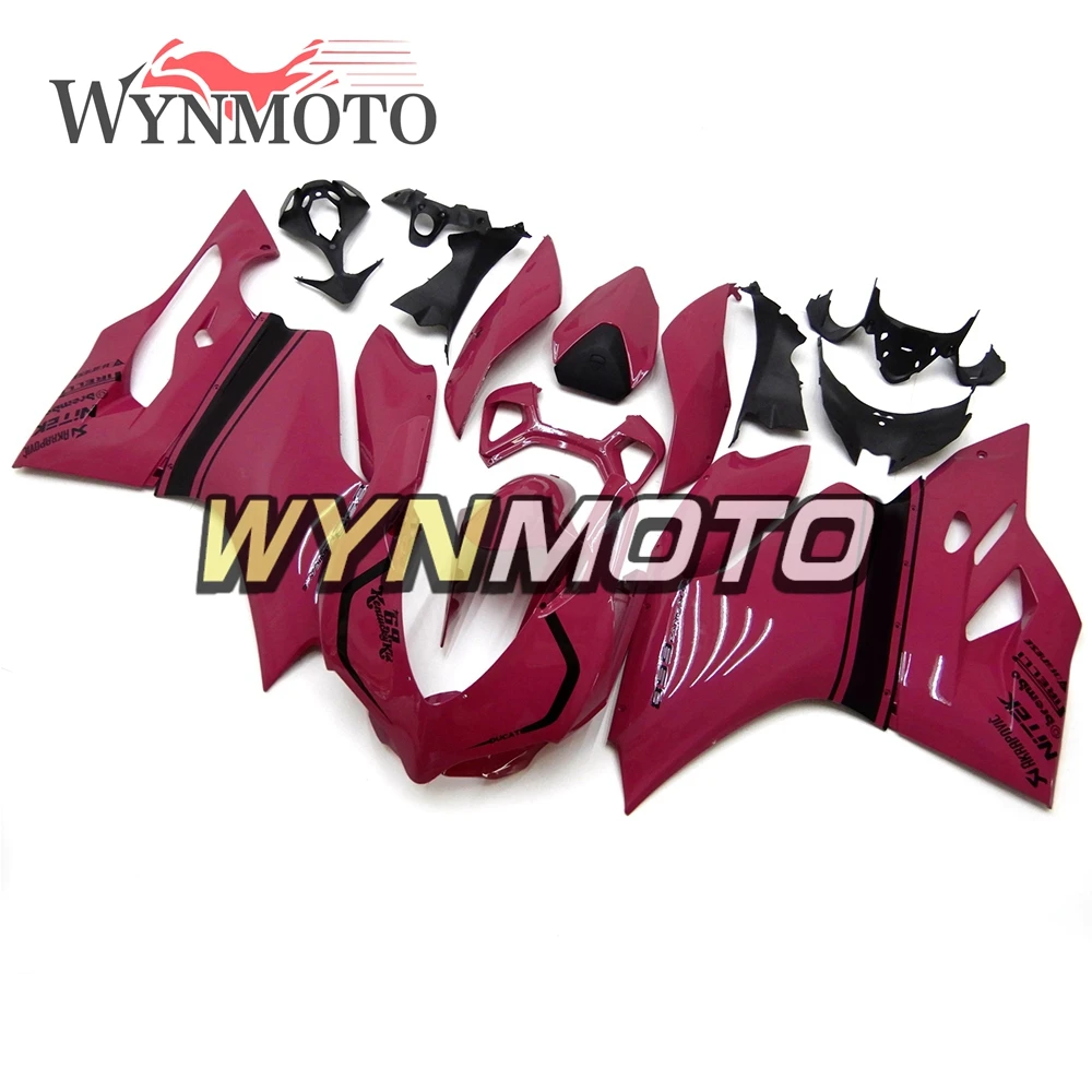 

Gloss Purple Black Complete Fairings For Ducati 1199 899 Year 2012 2013 ABS Motorcycle Full Fairing Kit Bodywork Cowlings New