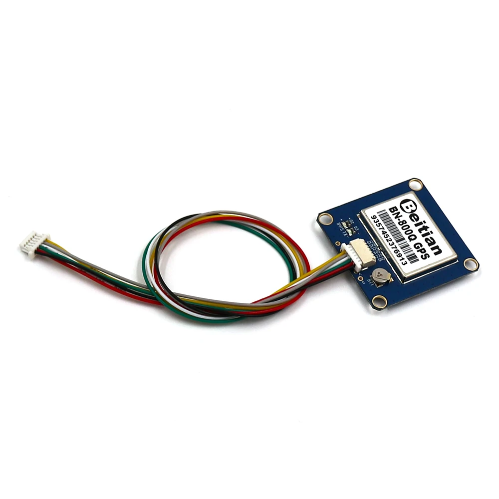 Gps-модуль для управления полетом BEITIAN компас QMC5883L amp2 6/PIX4/PIXHAWK GNSS gps-модуль GLONASS TTL