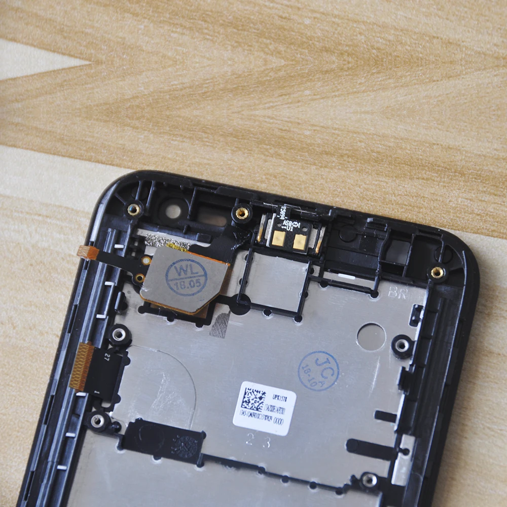 Sinbeda Оригинальный ЖК дисплей для ASUS Zenfone 2 Laser ZE500KL рамка сенсорного экрана