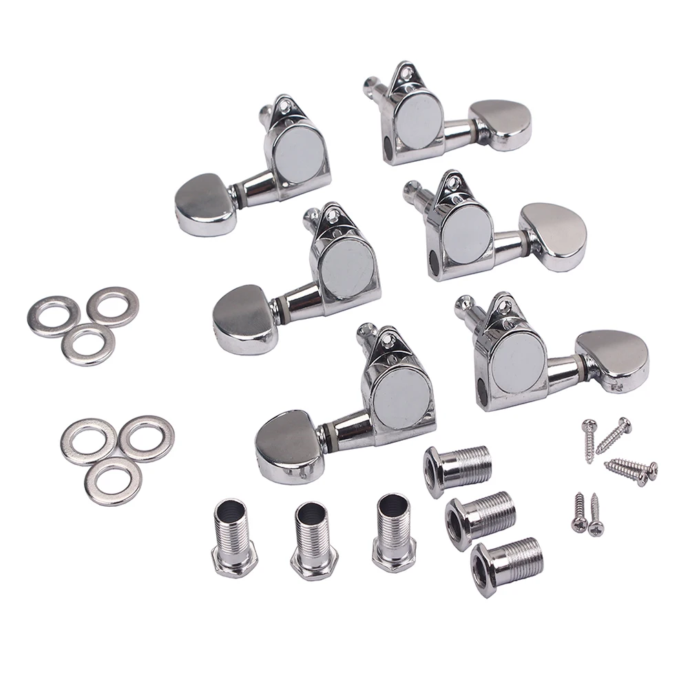 1 Набор Тюнинг Peg GC203O Heavy Duty 3L3R запчасти для гитары тюнинг ключ головка машины