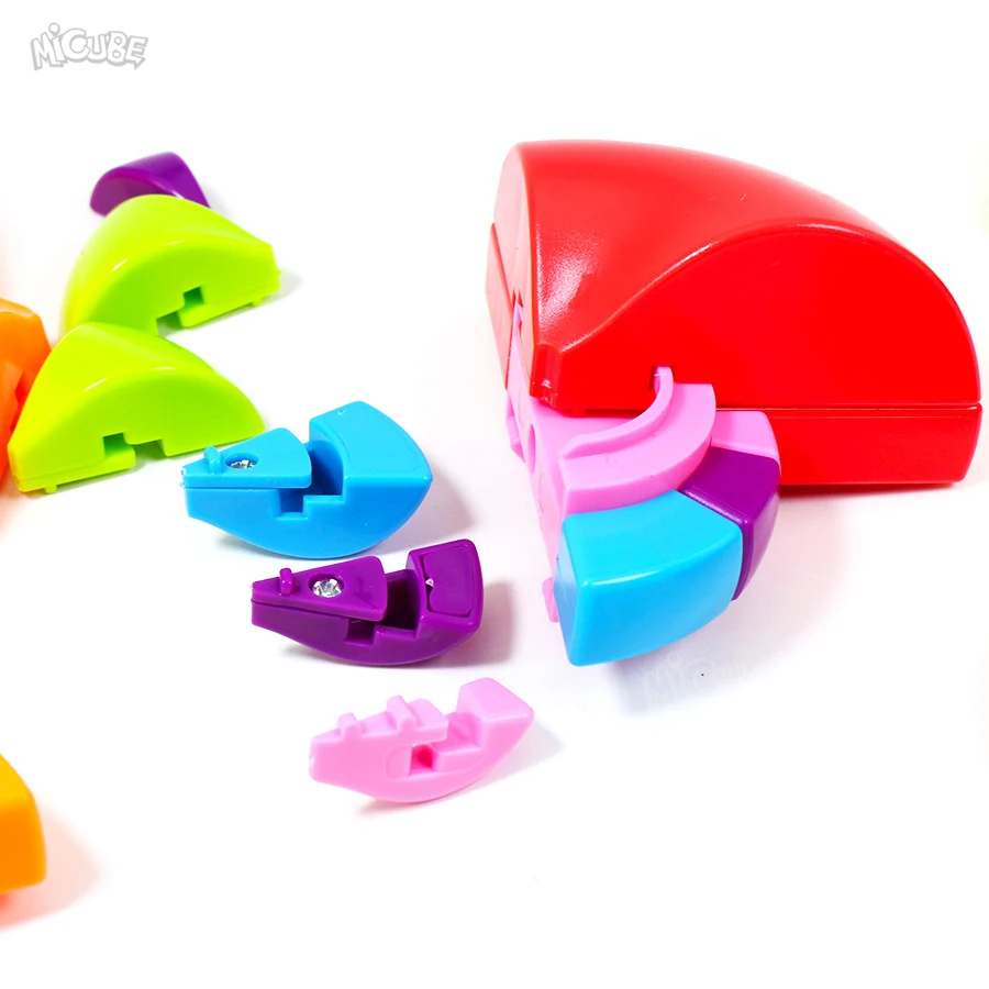 Fanxin Nautilus Cube 3x3x3 Твист Головоломка странной формы Волшебные кубики сложности Мальчик Дети Развивающие игрушки для детей подарок Micube