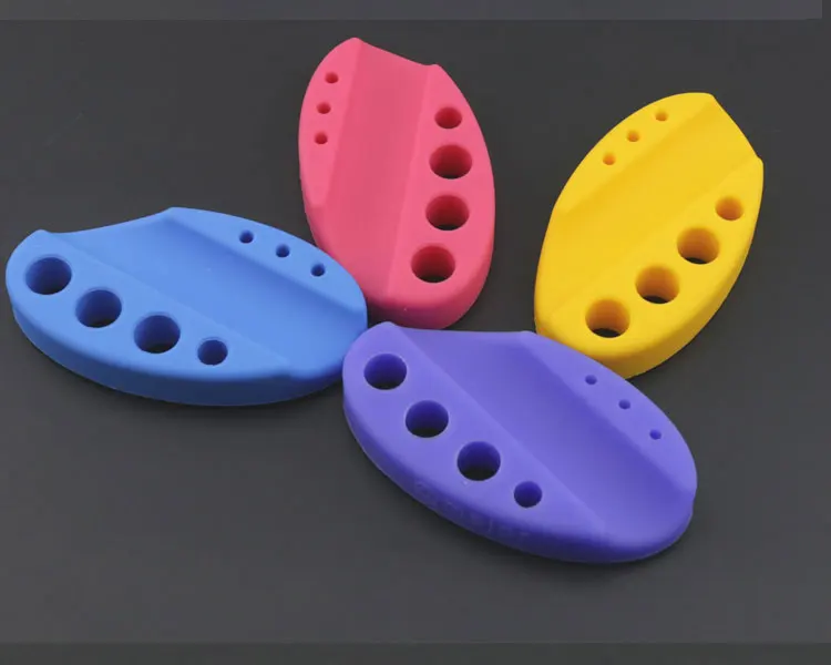 Силиконовые крышки для тату и пигментных чернил подставка чашек стойка