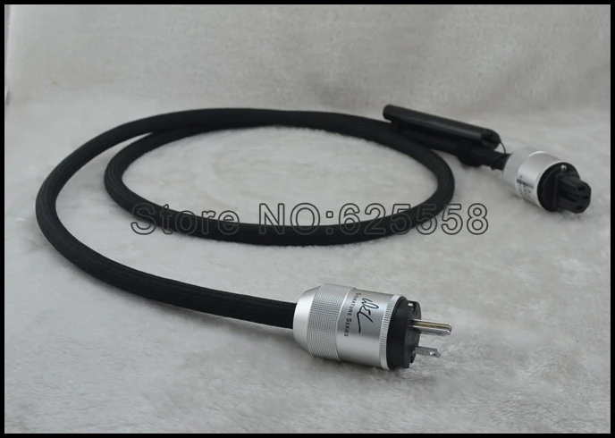 1 8 м/5 9 фута WEL Solid PSS Silver 72В DBS HIFI US AC Audiophile КАБЕЛЬ ПИТАНИЯ|cable power|cable accable power hifi |