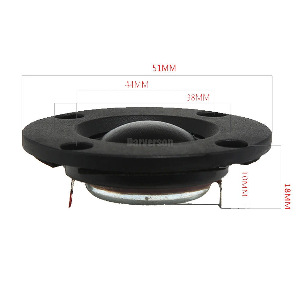 Hi Fi 2 дюймовый шелковый мягкий купольный твитер для автомобиля дома сцены аудио