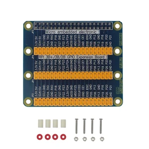 Плата расширения Raspberry Pi GPIO, 1-3 40 Pin GPIO модуль для Orange Pi PC Raspberry Pi 4B3B +3B Raspberry Pi Zero W1,3