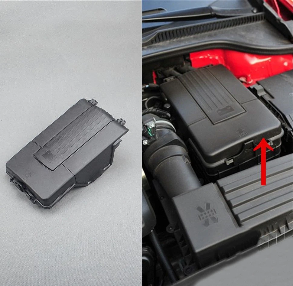 Крышка батареи верхняя крышка лоток сторона для VW Golf MK5 6 Jetta Passat B6 Tiguan Scirocco AUDI A3 S3 3C0