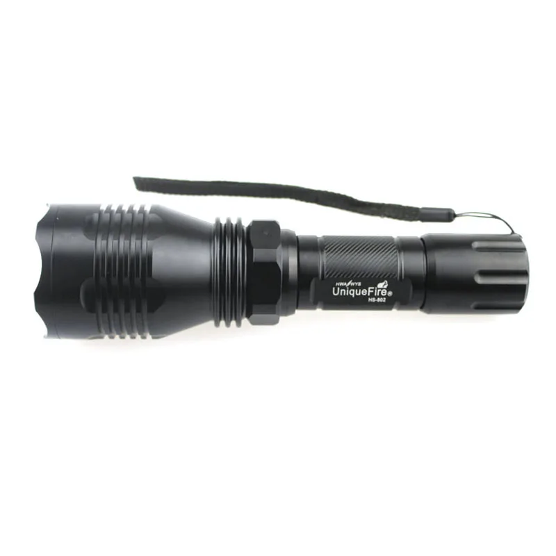 Оригинальная светодиодная вспышка CREE HS 802 Q5 зеленый свет 1 Режим светодиодный