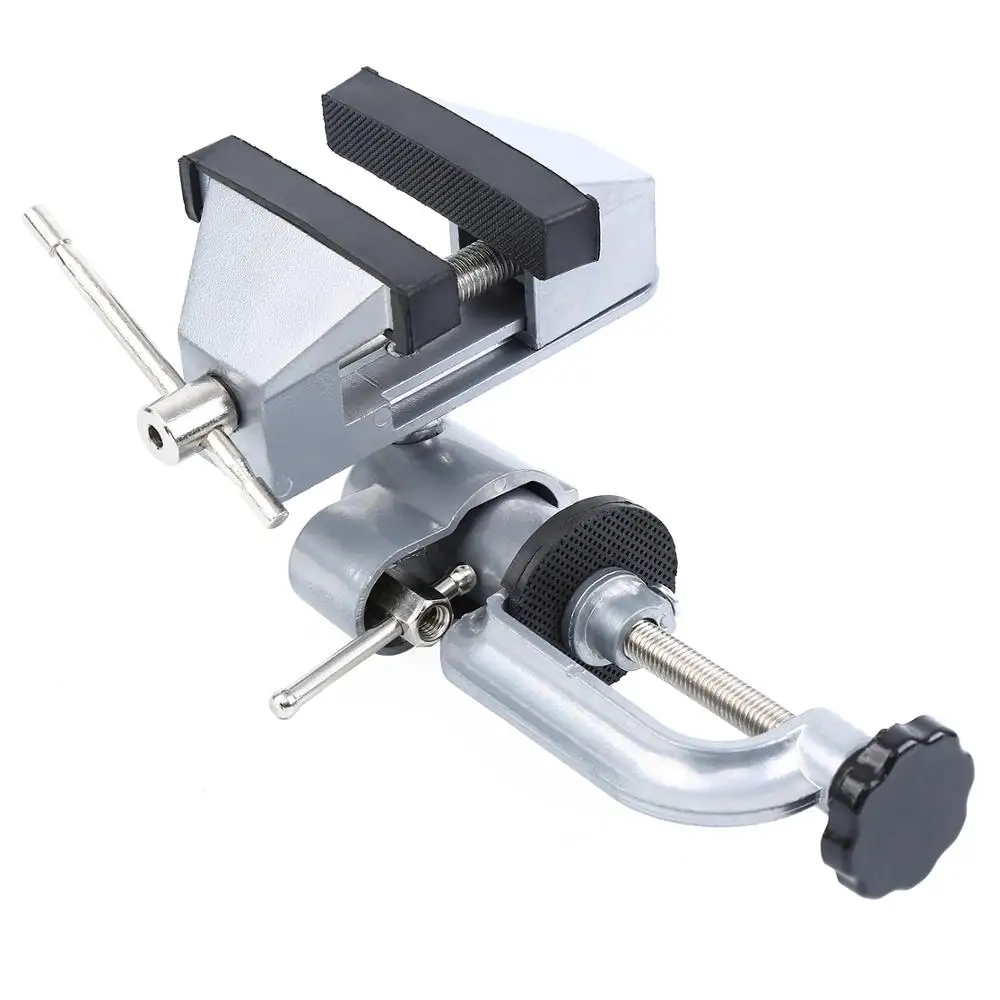 Yonntech 360 ° тиски вертлюжный зажим стол из алюминиевого сплава электрические