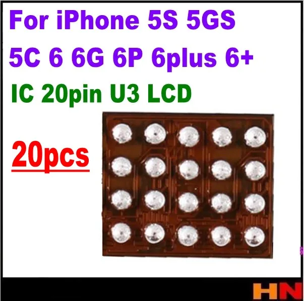20 шт./лот TPS65730AOP для iPhone 6S plus 6s ЖК-дисплей ic chip U4000 65730AOP 65730 65730A0P | Мобильные телефоны
