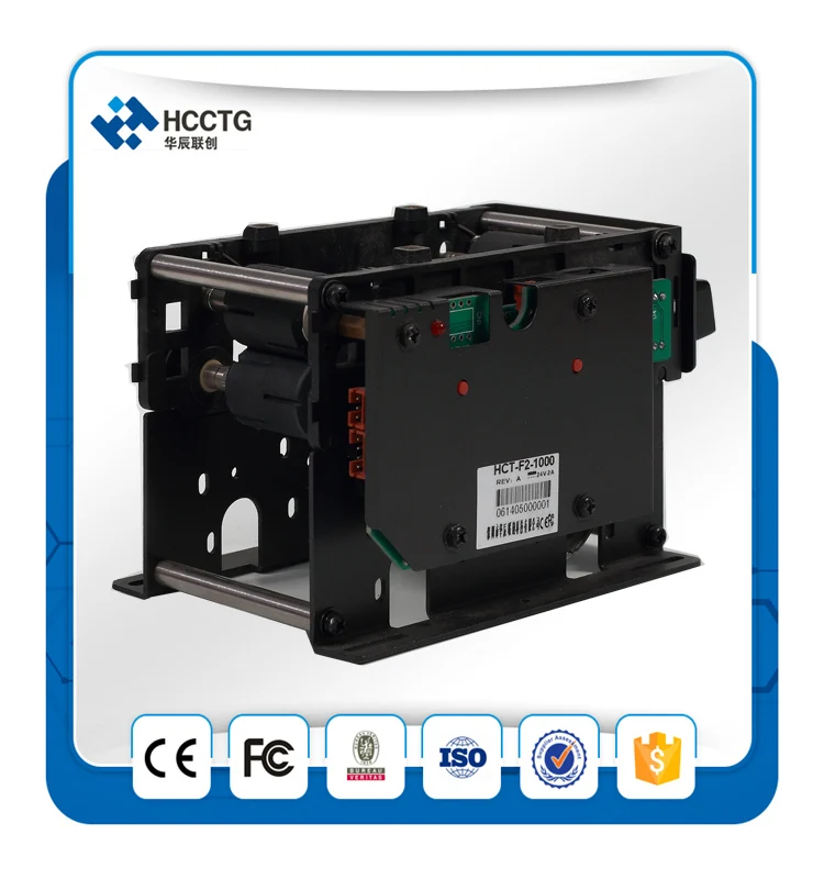 

2017 New Card Collecting Machine HCT-F2 RS232 Card Collector