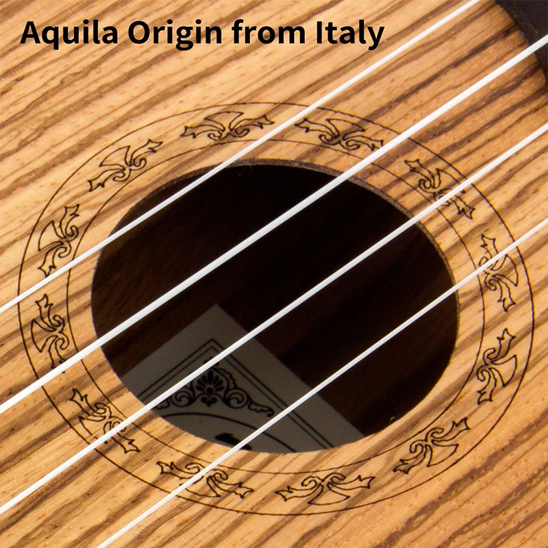 Укулеле Kmise сопрано 21 дюйм Zebrawood Uke 4 струны Гавайская гитара музыкальные