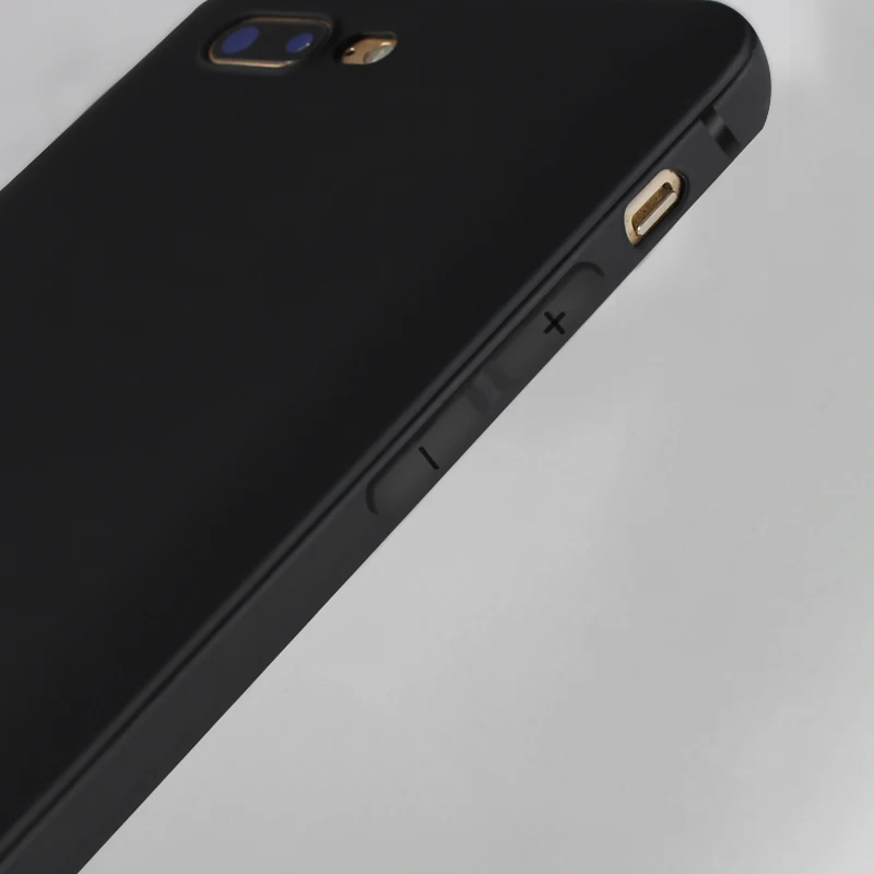 простой цвет силиконовый бампер для айфон 5s чехол матовый мягкий селиконовые