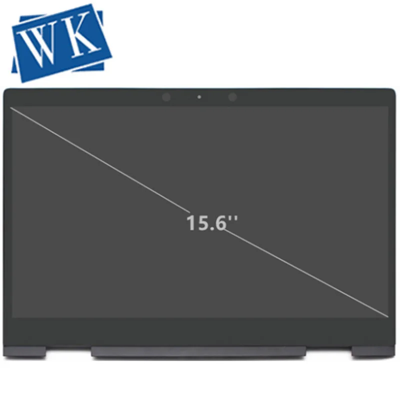 

15.6'' 1080P LCD TouchScreen Digitizer Assembly+Frame LP156WF9-SPL1 For HP Envy X360 15-bp 15-BP serie bq102ng bq075nr bq100nl