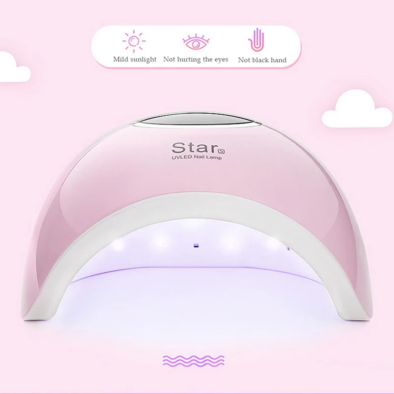 Manooby умная звезда светодиодный лампы для ногтей LED свет лампа лак маникюра