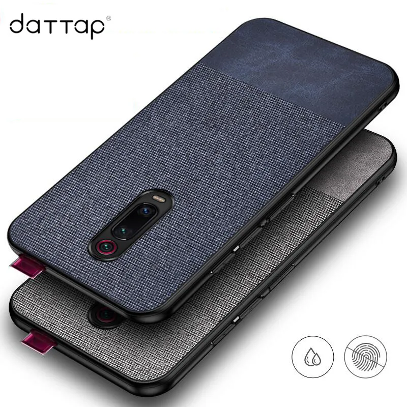 Роскошный тканевый чехол для Xiaomi Redmi K20 Pro кожаный мягкий жесткий из ТПУ mi 9T mi9T 9 SE |