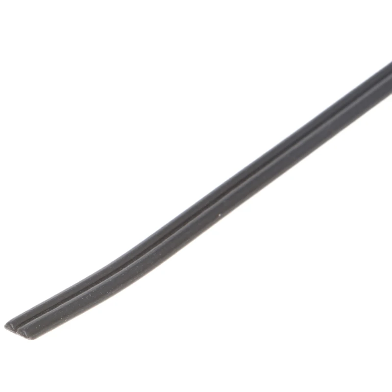 

12pcs plastic welding rod black PP floor automobile bumper plastic welding 50cm-m35