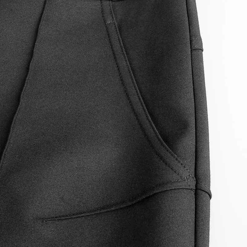 Брюки карандаш женские хлопковые до щиколотки на молнии|pencil pants women|pencil pantsfashion women