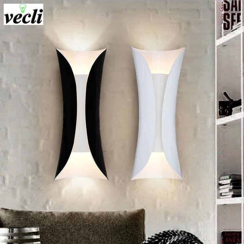 Современные Бра настенные светильники для лестницы прикроватные креативные