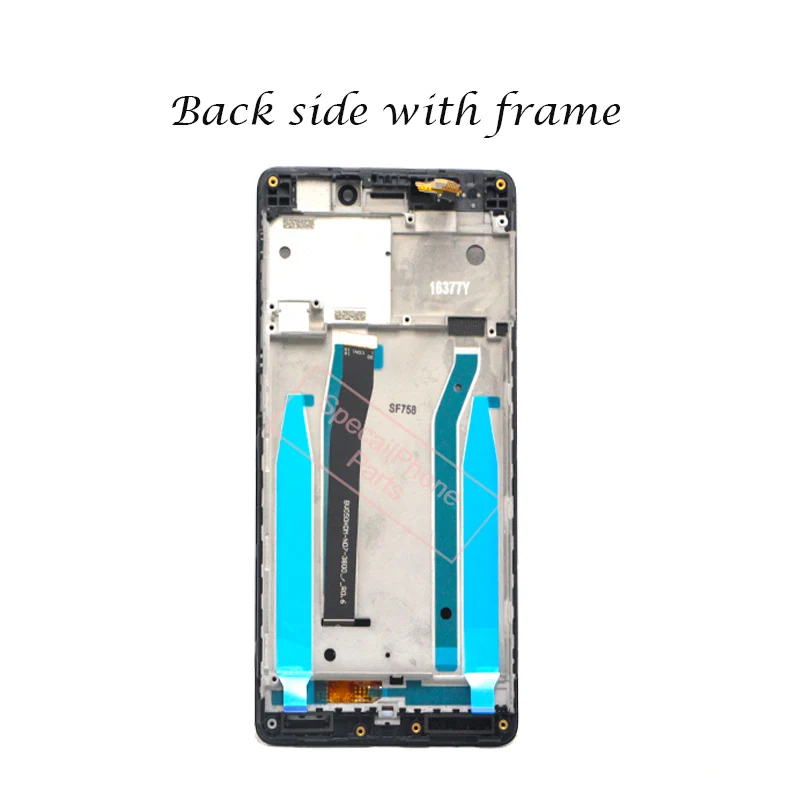 5'' For Xiaomi Redmi 3S redmi 3 LCD Display+Touch Screen Digitizer Assembly With Frame Replacement 3/3S/3x/3pro lcd | Мобильные