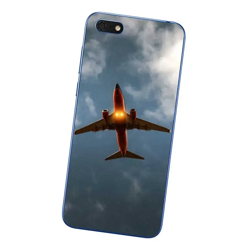 N243 самолет Fly Путешествия Мягкий ТПУ силиконовый чехол для huawei Honor 8C 8X9 10 20i V10 V20 Note10