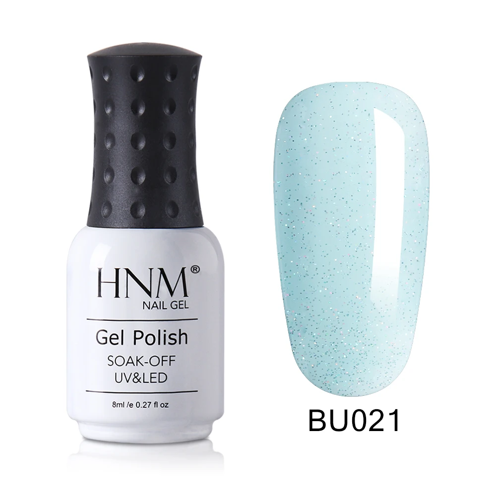 021 HNM гель для ногтей синяя серия 8 мл гель лак Vernis полуперманентный УФ светодиодный Гель-лак для ногтей Esmalte Перманентный гель лак для покраски ногтей - Цвет: 021