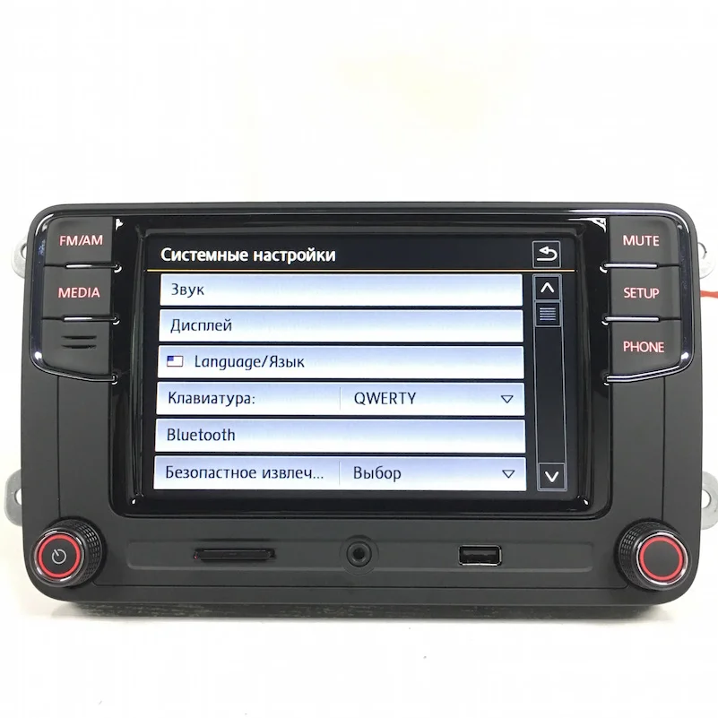 BODENLA RCD330 Plus 6," автомобиль MIB Радио Стерео Mirrorlink RCD330G RCD510 для VW Tiguan Golf 5 6 Jetta MK5 MK6 Passat Polo Touran