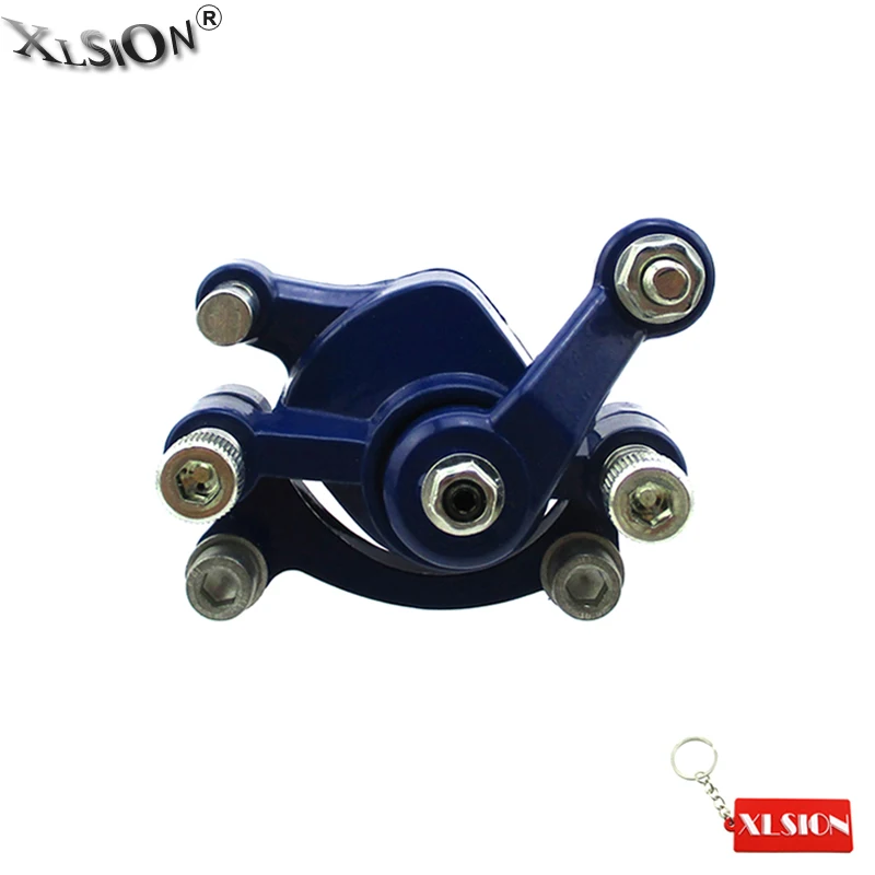 XLSION Aftermarket левый дисковый тормозной суппорт для 33cc 43cc 49cc 50cc газовый гопит стоячий