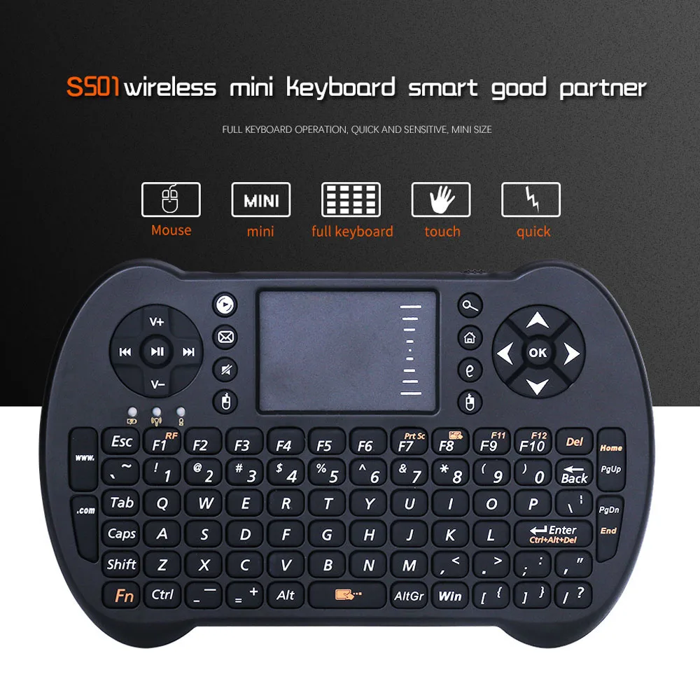 Docooler V88 Plus ТВ приставка Android 8,1 RK3329 Четырехъядерный 4K VP9 H.265 2 Гб 16 Гб Miracast DLNA WiFi LAN HD игры Смарт медиаплеер