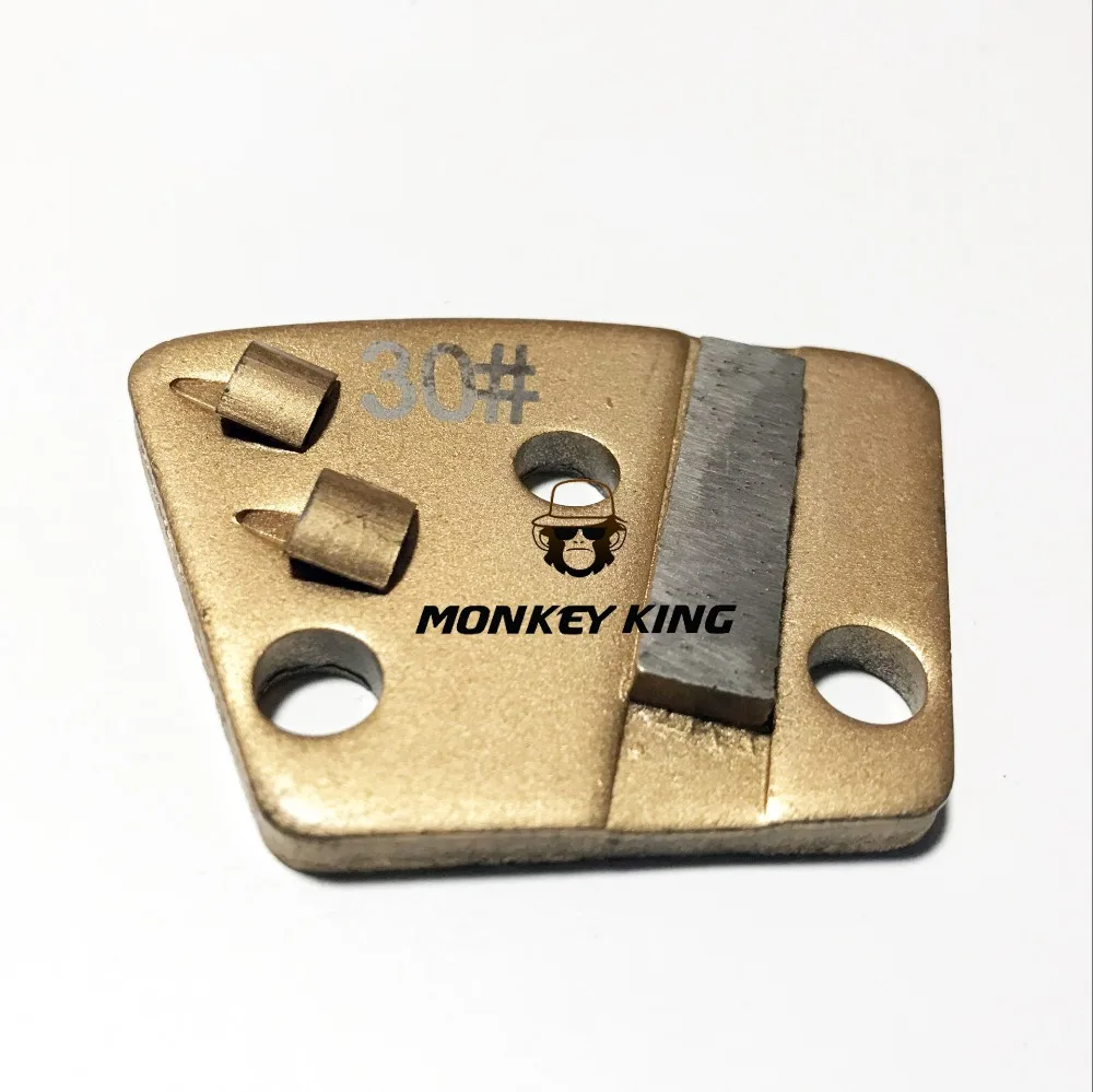 Быстрое удаление отверстия 9 мм скребок PCD с сегментным удалением эпоксидной