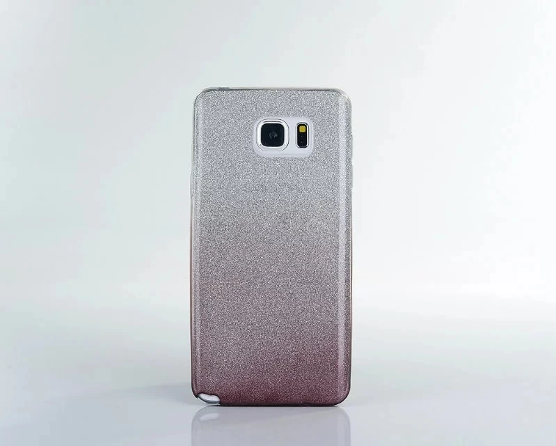Чехол для Samsung Galaxy C5 C7 C9 Pro блестящий прозрачный мягкий чехол из ТПУ ультратонкий