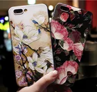 Милые чехлы для телефонов с 3D тиснением для iPhone X, XR, 13, 12, 11 Pro, XS Max, SE3 2022, SE2, 8, 7, 6, 6S Plus, 5 5S SE, мягкие мини чехлы из ТПУ