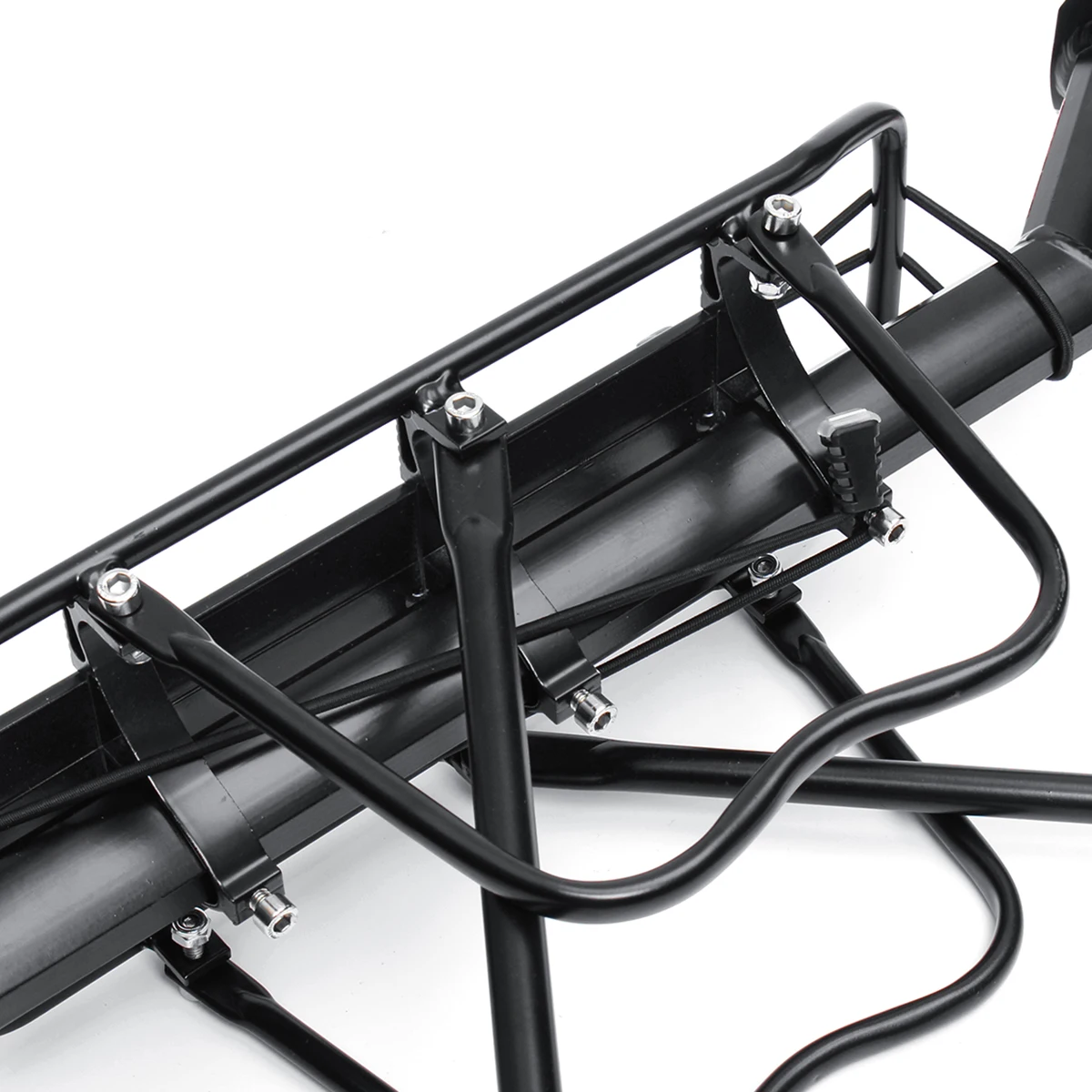 БЫСТРОРАЗЪЕМНАЯ стойка для горного велосипеда 50кг багаж задний багажник