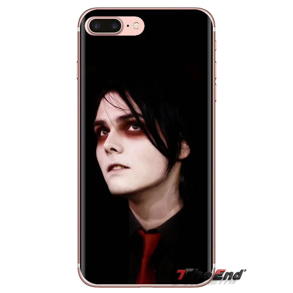 For Huawei Nova 2 3 2i 3i Y6 Y7 Y9 Prime Pro GR3 GR5 2017 2018 2019 Y5II Y6II Gerard Way My Chemical Romance Silicone Skin Cover |