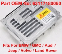 1pcs 12v d1s d3s 35w oem hid xenon headlight ballast control unit part 63117180050 fits for bmw gmc audi jeep volvo land rover