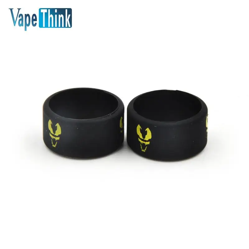 5 в 1 Vapethink силиконовый резиновый гель Vape Band Ring Vapeband электронная сигарета черный