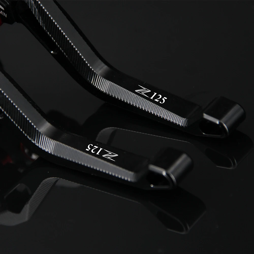 8 цветов Новый 3D Ромб полый дизайн патент для Kawasaki Z125/ Z125 Pro 2016 ЧПУ черные рычаги