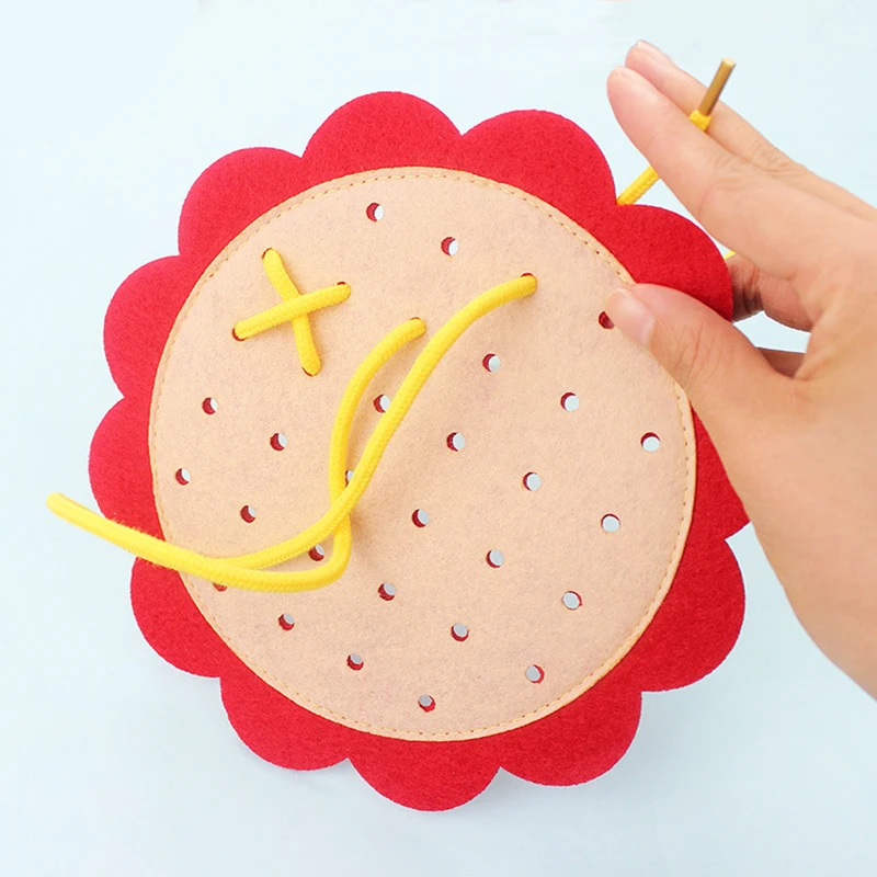 Монтессори Развивающие игрушки для детей раннее обучение детский сад сделай сам